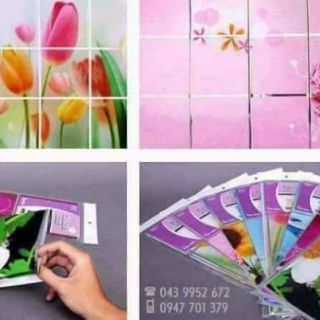 . GIẤY DÁN TƯỜNG BẾP