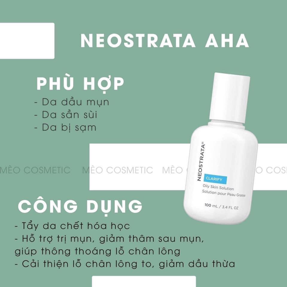 Lotion kiểm soát dầu thừa  NEOSTRATA AHA 8% mẫu mới