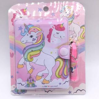 Sổ tay mini unicorn A6 Notebook