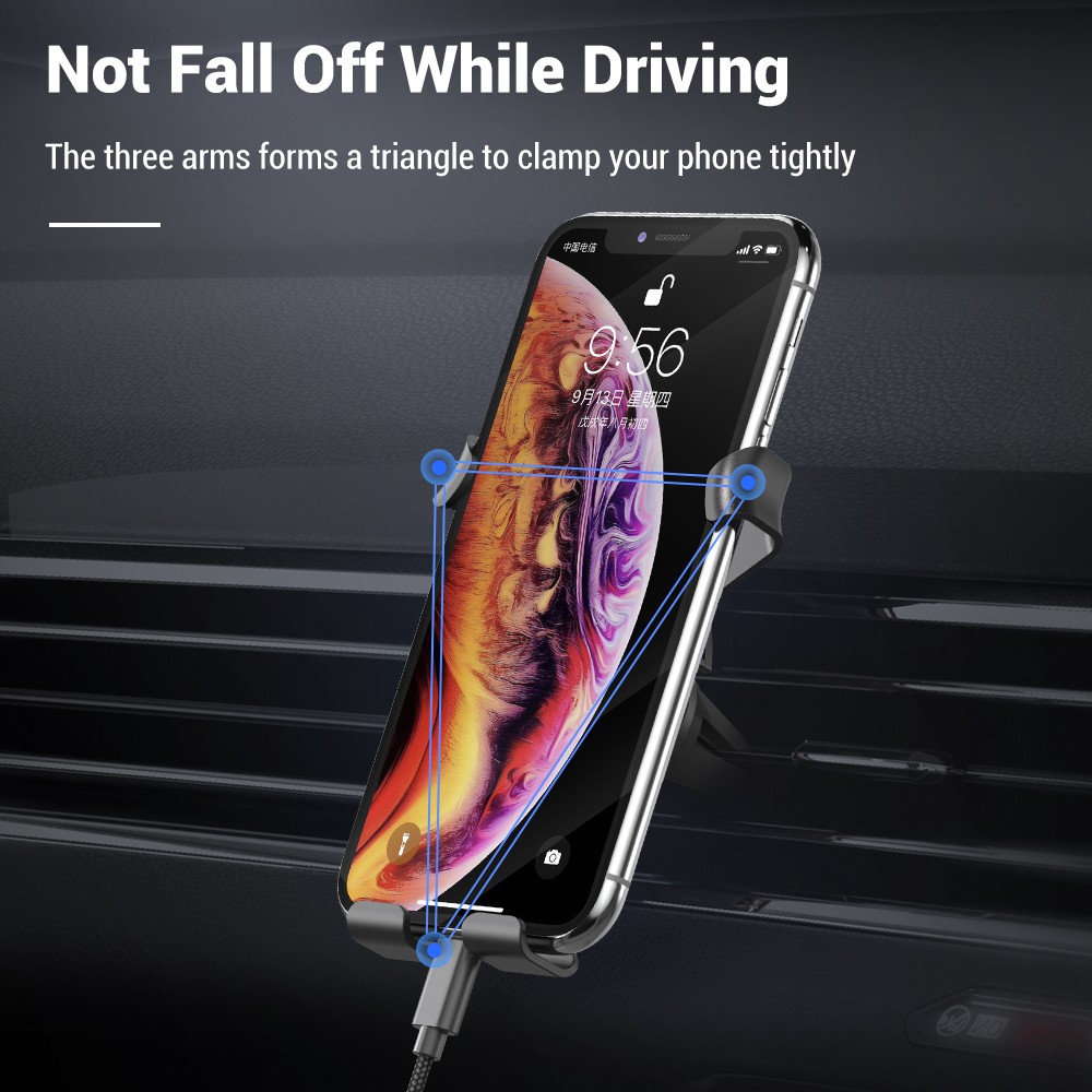 Giá Đỡ Điện Thoại TOPK D12 Từ Tính Tiện Lợi Cho Xe Hơi | BigBuy360 - bigbuy360.vn