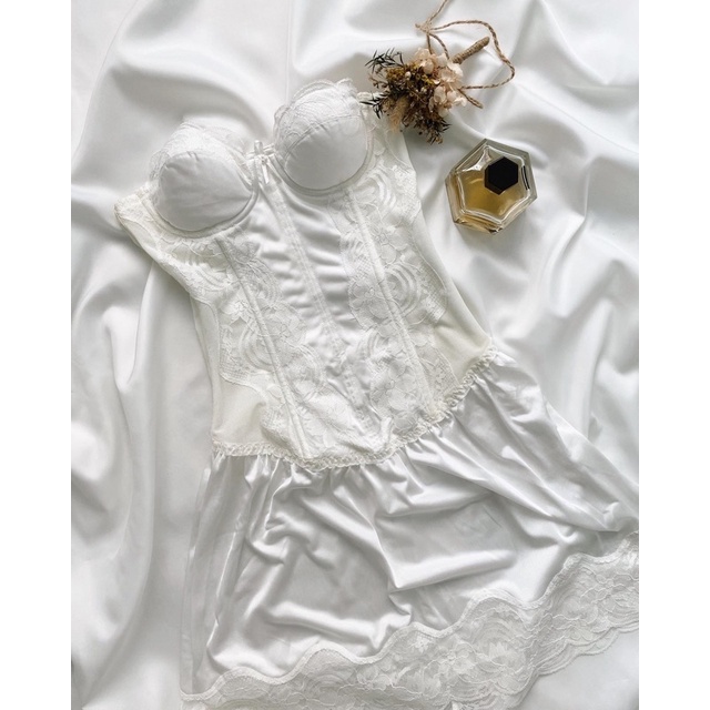 Áo corset dáng váy 2hand