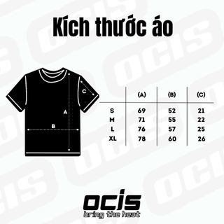 Áo thun Tee Ocis Mythology 02 - Đen (SUN_D02)