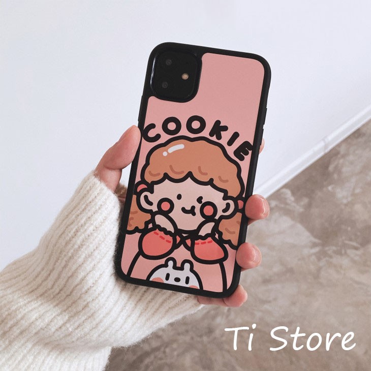Ốp Lưng Girl Cookie iP