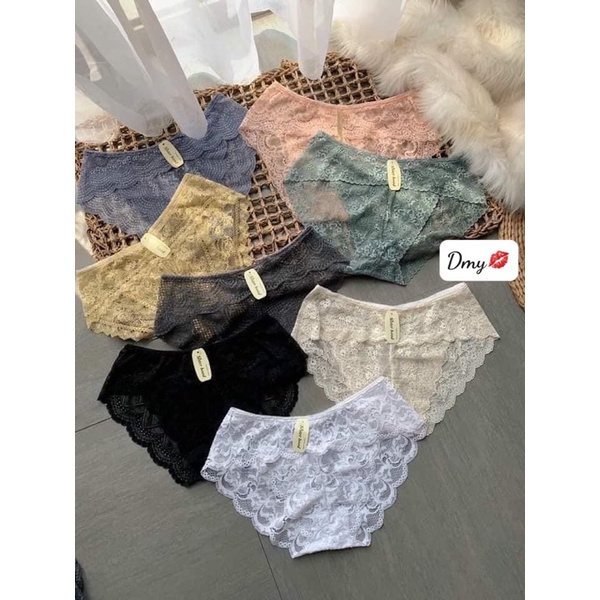 Quần Lót Nữ Ren cao cấp sexy kháng khuẩn gợi cảm ôm dáng QL10