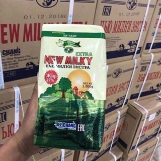 Sữa béo Nga New Milky
