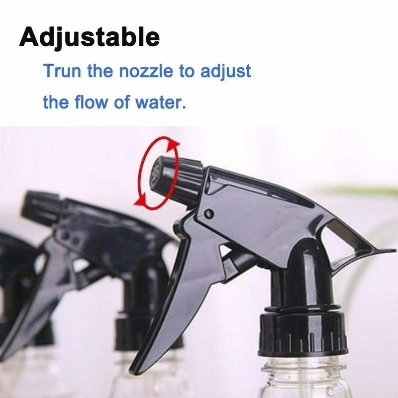 Bình Xịt Nước Bằng Nhựa Trong Suốt Đa Năng Có Thể Tái Sử Dụng