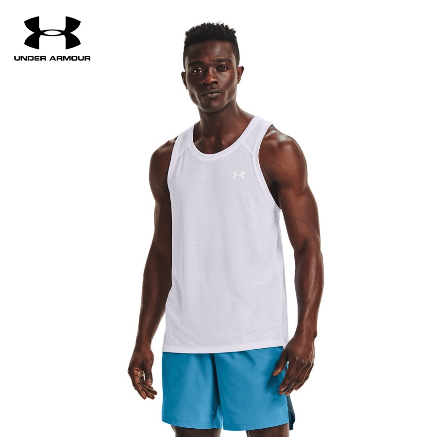 Áo ba lỗ chạy bộ nam Under Armour Streaker Run - 1361468-100