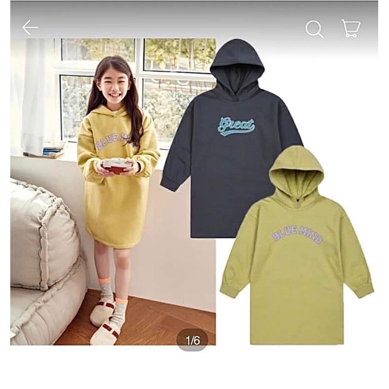 Váy nỉ Top.Ten bé gái