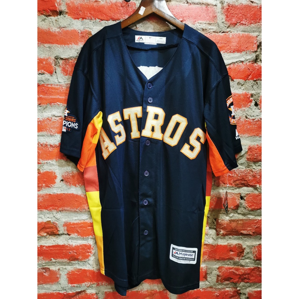 Áo Bóng Chày Astros Nam Nữ  Streetwear Unisex Oversize BigSize Hiphop Kpop Gym Hotboy Hotgirl