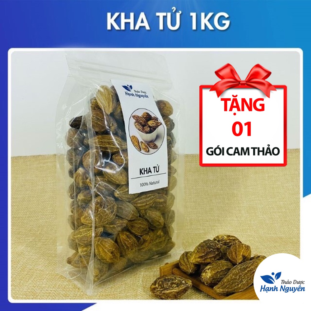 Quả kha tư 1kg, giảm ho, dùng nấu siro cho trẻ Thảo dược hạnh nguyên