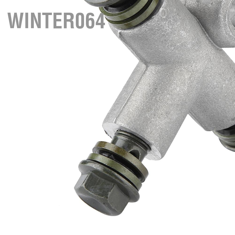 Xe Máy ATV Thủy Lực 3 Phanh Dầu Vòi Adapter Ống Khớp Nối Tee 10mm Winter064