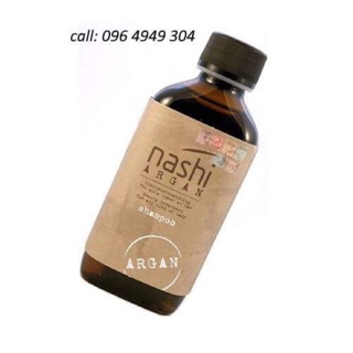 Dầu gội 200ml Nashi argan