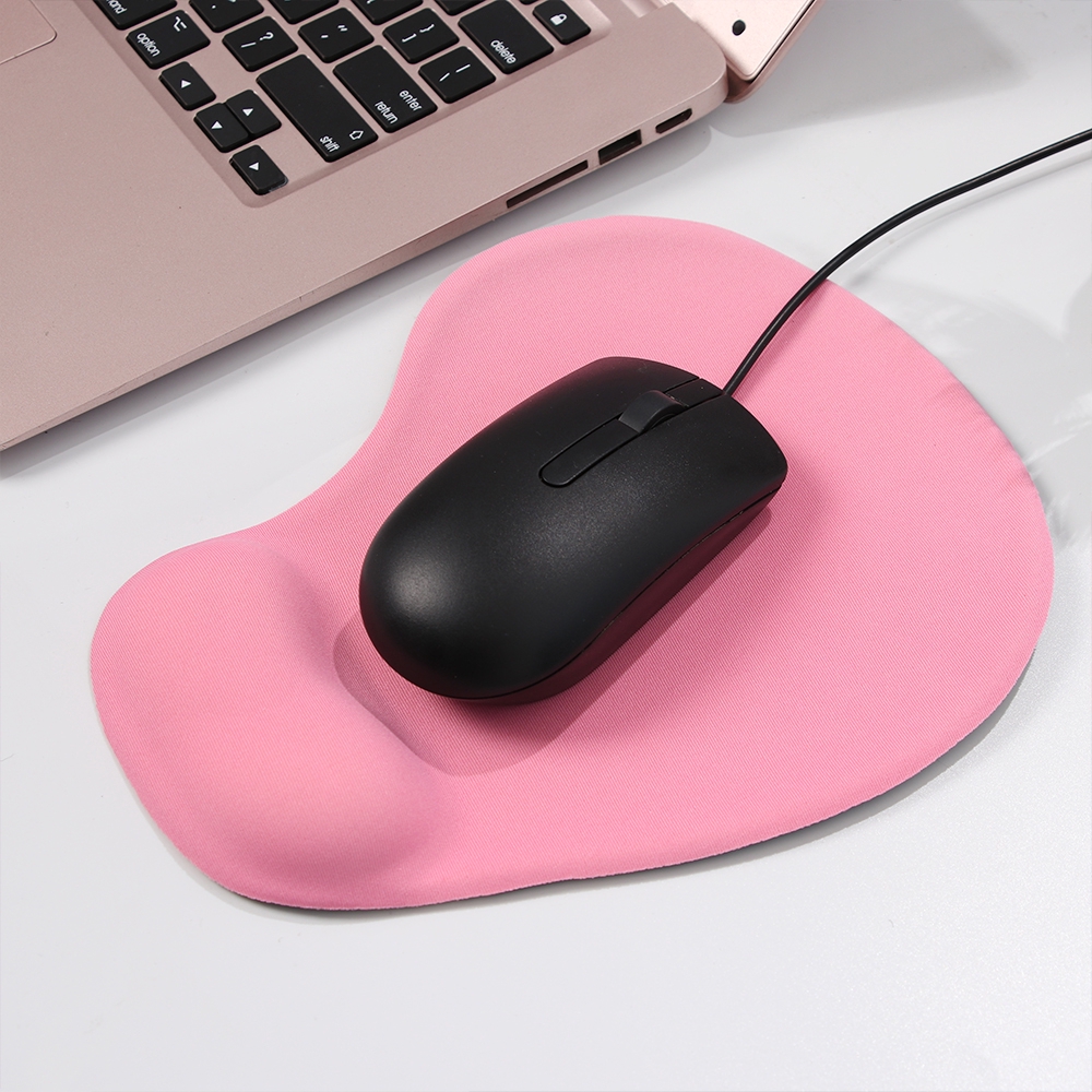 Tấm lót chuột cơ bằng silicon mềm mại nhiều màu tiện dụng cho PC Laptop