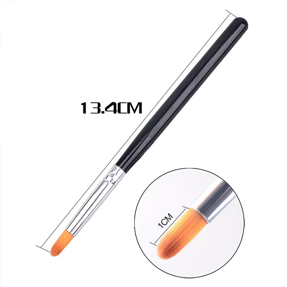 ZAIJIE24 Bút Gel Trang Trí Móng Tay Nghệ Thuật