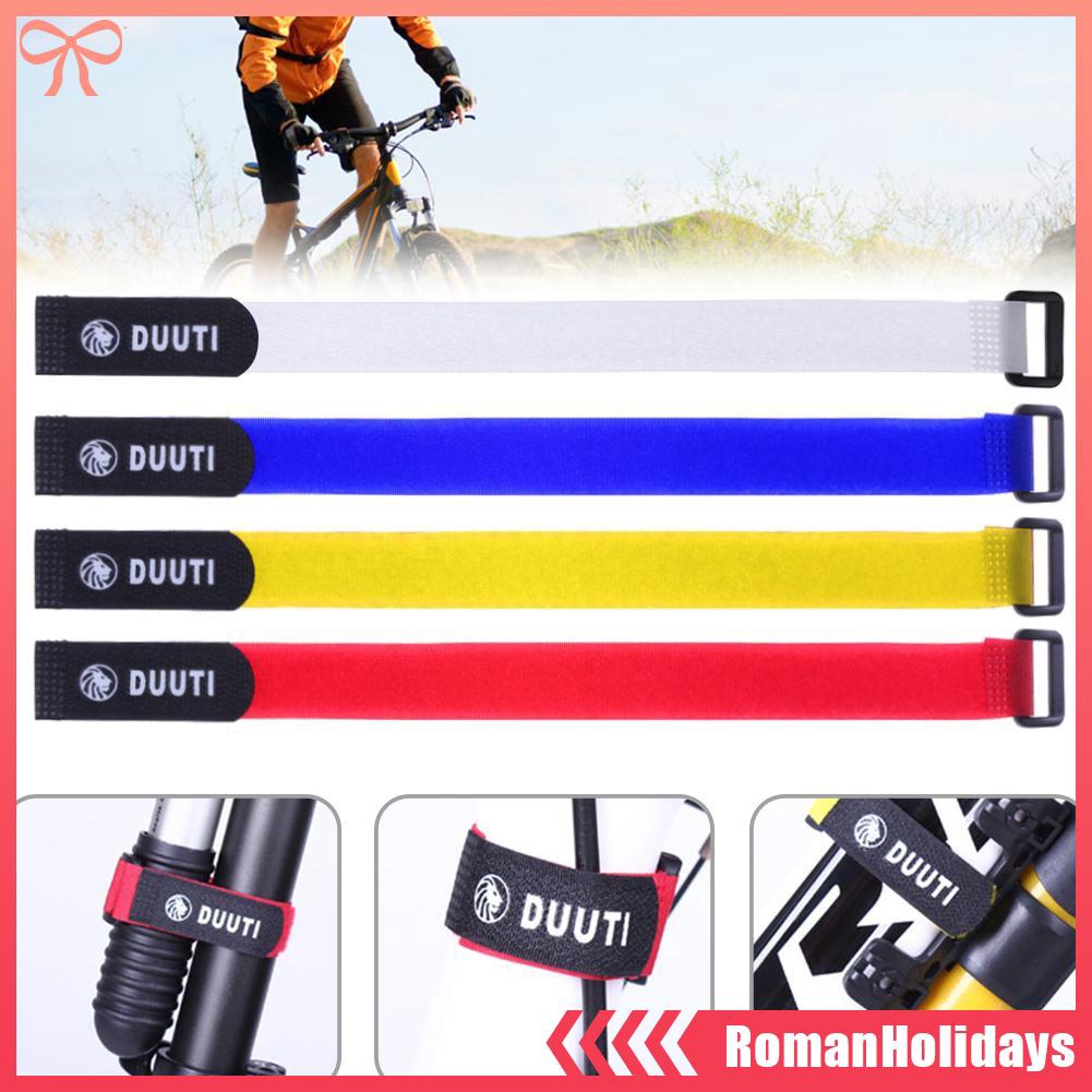 Dây đai giữ bình nước gắn ghi đông xe đạp