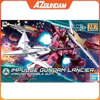 Mô Hình Lắp Ráp Gundam HGBD Impulse Gundam Lancier Series Build Diver Tỉ Lệ 1/144