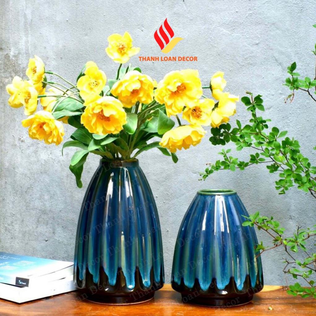 Bình gốm sứ Bát Tràng hơn 30 mẫu cỡ nhỏ để bàn xinh xắn - Lọ cắm hoa decor trang trí nhà đẹp