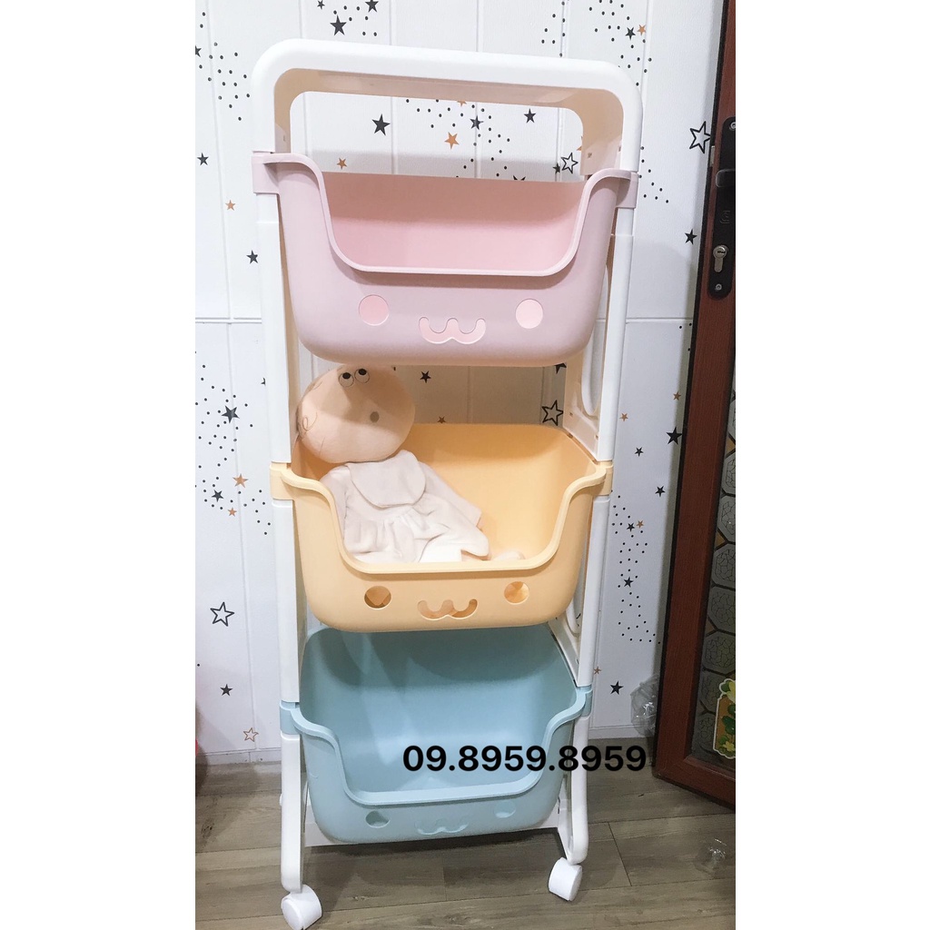 KỆ GẤU 3 TẦNG HOKORI VIỆT NHẬT