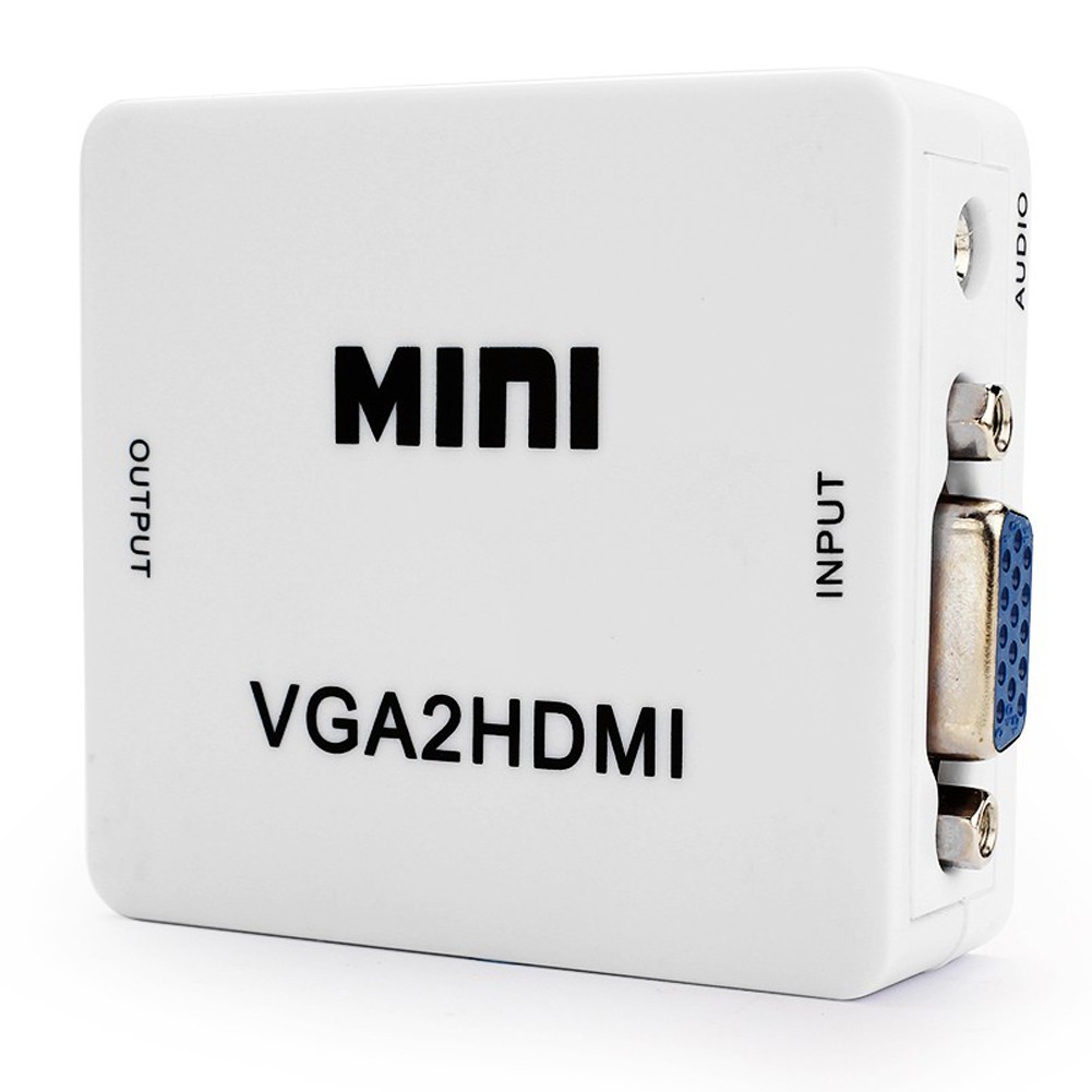 Bộ Chuyển Đổi Mini Hd 1080p Audio Vga Sang Hdmi Hd Hdtv Video