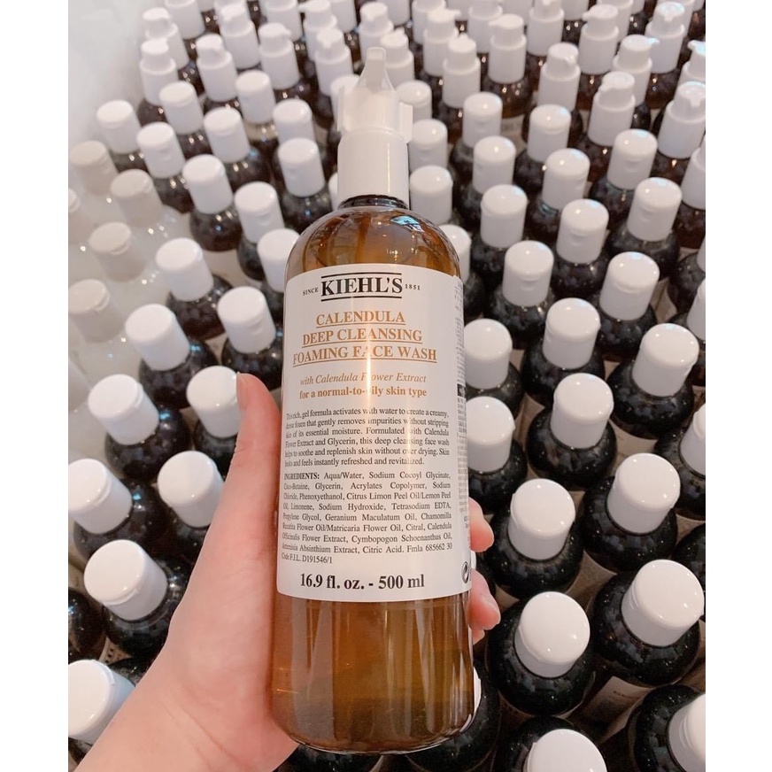 Sữa Rửa Mặt Hoa Cúc Kiehl’s Calendula Deep Cleansing Foaming Face Wash 230ML