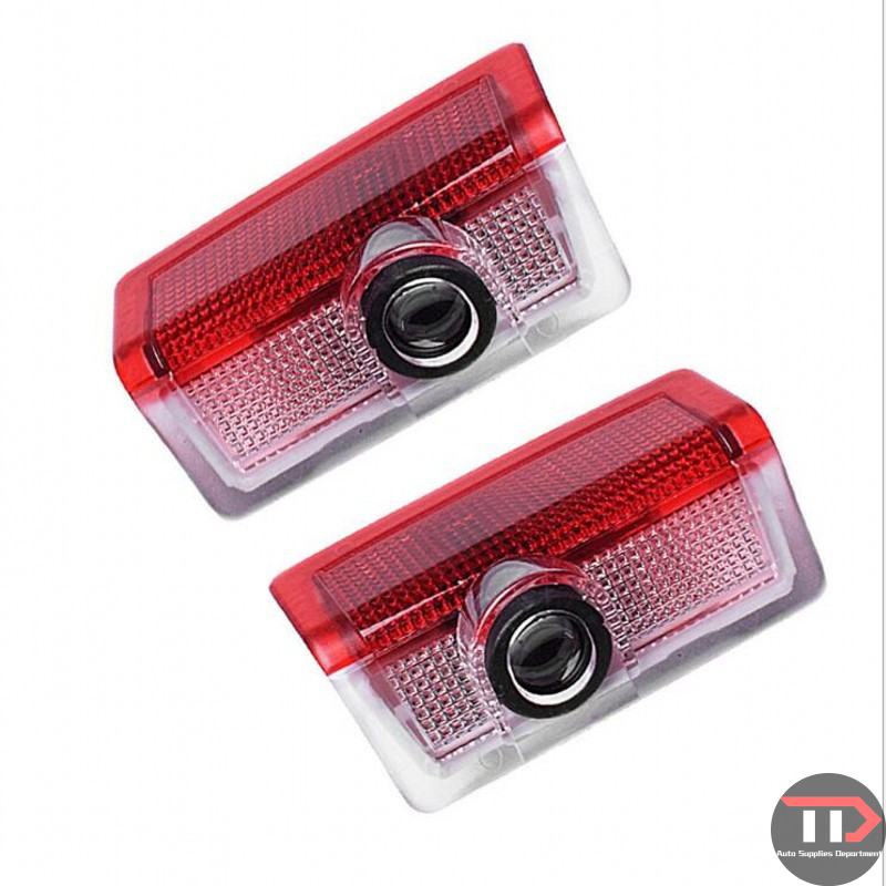 Led Chiếu Logo Chào Mừng Gắn Cửa Xe Hơi Mercedes Benz W205 W176 W177 V177 W247 W246 W212 W213 AMG GL X166 M W166
