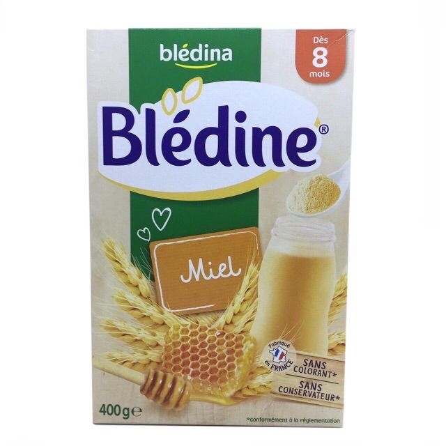 Bột lắc sữa Bledina - Bột Pha Sữa Bledine Pháp 400gam -