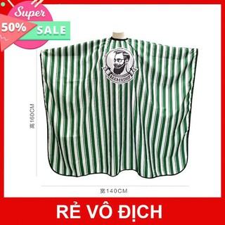 Áo choàng cắt tóc Barber chuyên nghiệp .