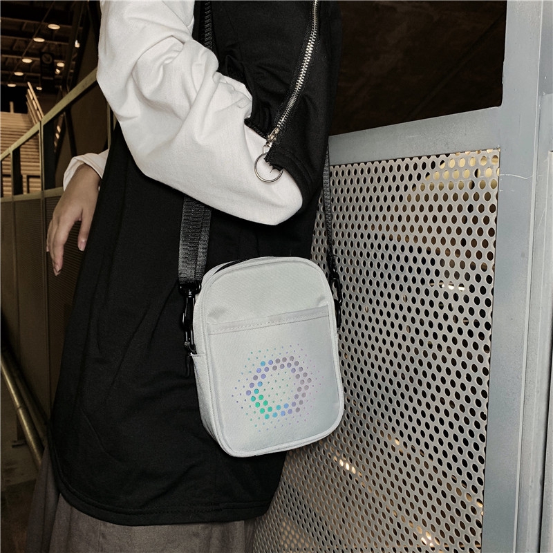 Túi đeo chéo chất liệu chống nước phong cách trẻ trung thời trang nam nữ | BigBuy360 - bigbuy360.vn