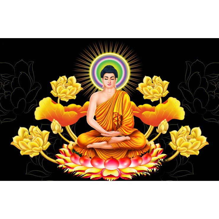 Tranh phật dán tường UD0027