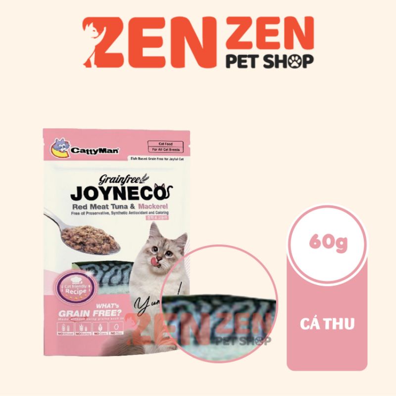 Pate Joyneco cho mèo - gói 60gram