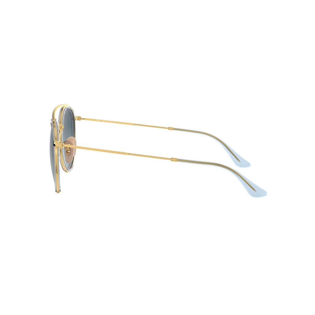 Mắt Kính RAY-BAN ROUND DOUBLE BRIDGE - RB3647N 91233M - Kính mát