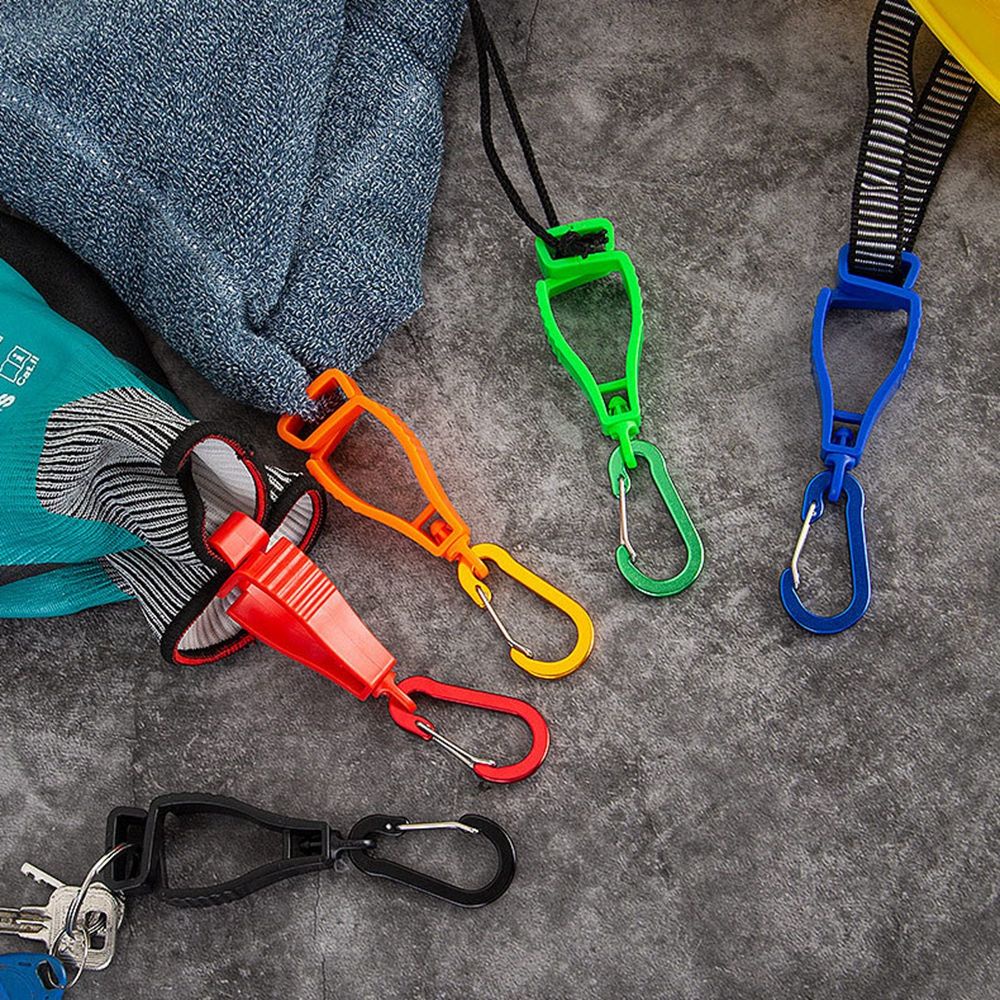 Kẹp Móc Treo Đồ Đa Năng 11.5cm 6 Màu Sắc Tiện Dụng