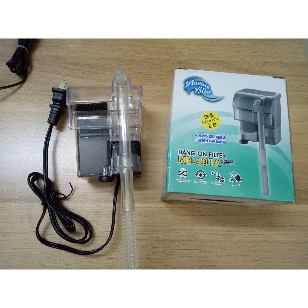 Lọc Thác MB-401A cho bể cá cảnh