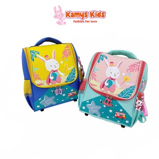 Balo Cho Bé Đi Học Cấp 1 Tiểu Học Chống Gù Lucky Piggy