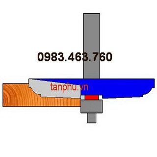Mũi phay gỗ đánh ván huỳnh pano h10