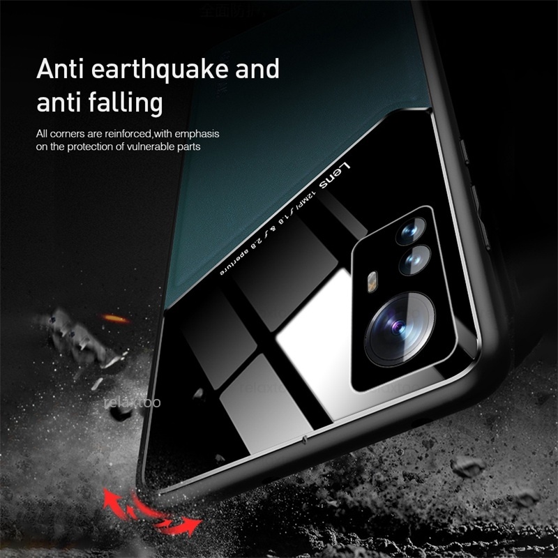 Ốp Điện Thoại Da Kèm Giá Đỡ Từ Tính Chống Sốc Cho xiaomi12 case xiomi xiaomi mi 12 X S Pro Lite 12S Ultra 12Lite 12X 12Splus