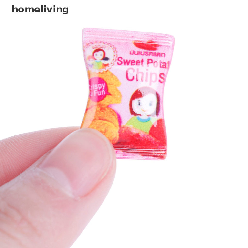 Set 10 Khoai Tây Chiên Đồ Chơi Cho Nhà Búp Bê