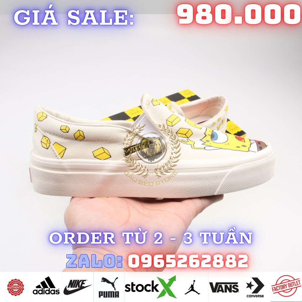 ORDER + FREESHIP Giày Outlet Store Sneaker _VANS OG CLASSIC SLIP-ON LXs MSP:  VN000UDFQM0 ➡️ gaubeostore.shop