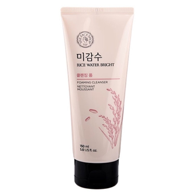 Sữa rửa mặt gạo Rice Water Bright Facial Foaming Cleanser