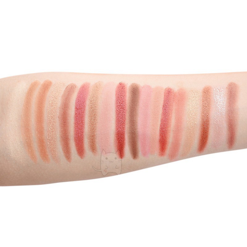 Bảng phấn mắt Beauty Creations TEASE ME 18 màu nhung lì/lấp lánh | BigBuy360 - bigbuy360.vn