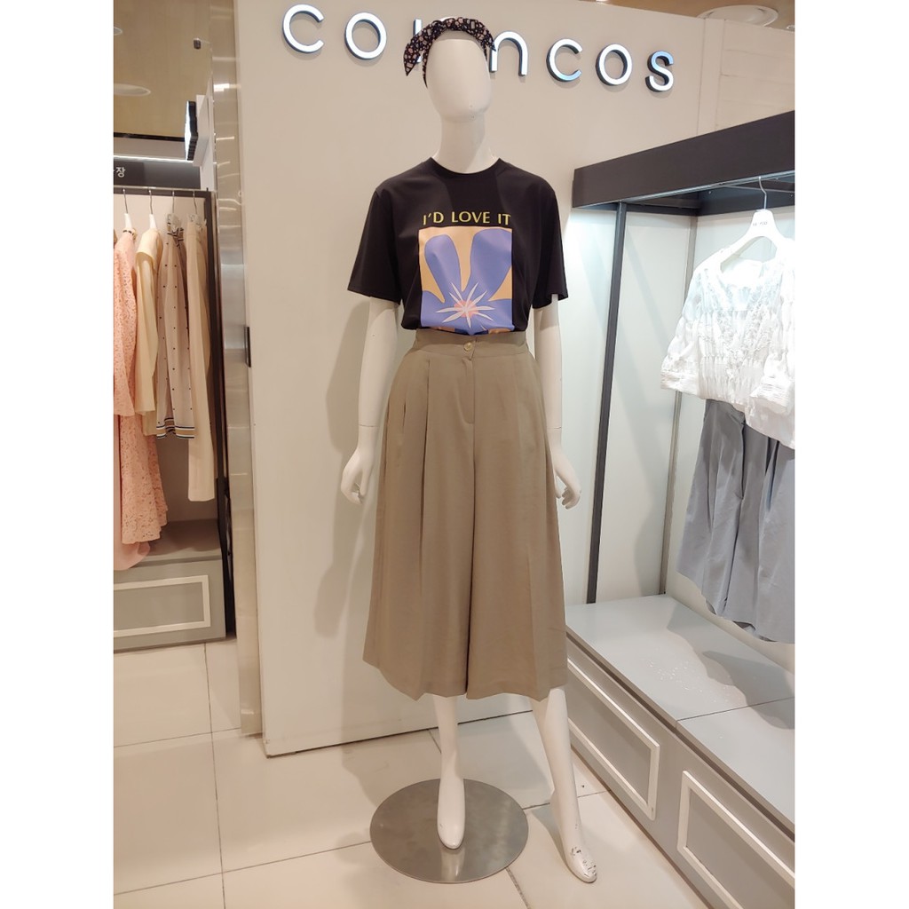 Quần ống rộng giả váy hot trends. Chất đũi siêu mát. | BigBuy360 - bigbuy360.vn