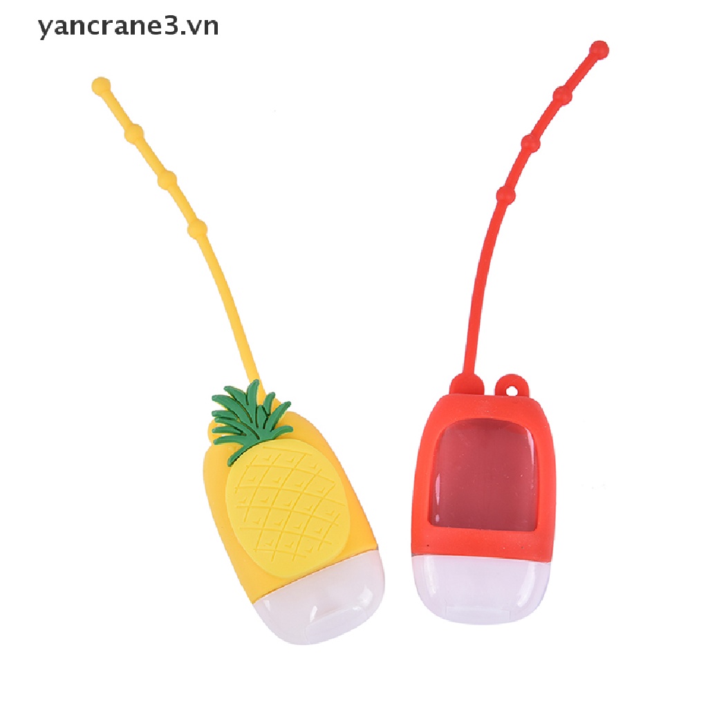 Chai đựng nước rửa tay mini vỏ bọc có thể tháo rời 30ml tiện dụng mang theo khi đi du lịch