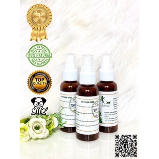 Combo Xịt trị nấm, viêm da, ghẻ chó mèo từ Thảo dược
