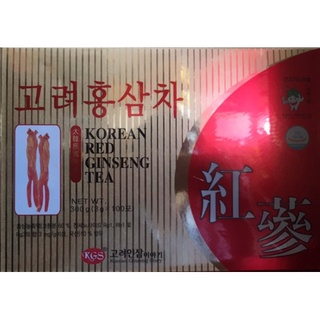 Trà hồng sâm hàn quốc kgs 300gr