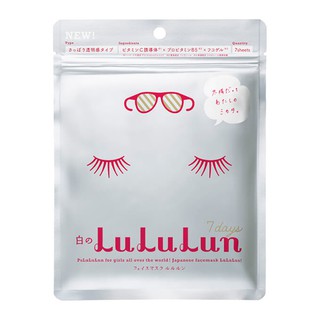 Mặt Nạ Lululun Trắng