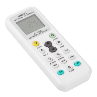 【Rememberme】Universal LCD A/C Muli Remote Control Controller to Air Conditioner HW-1028E