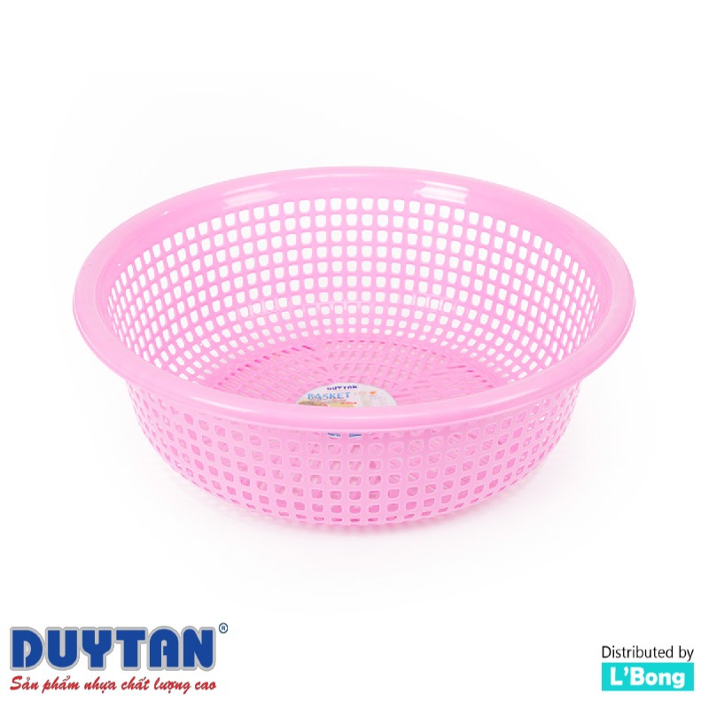 Rổ nhựa 5T0 (50 cm) Duy Tân - Màu ngẫu nhiên