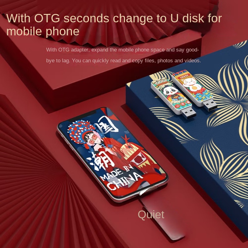 Usb 2.0 Dung Lượng 4GB 8GB 16GB 32GB 64GB 128GB Hình Hoạt Hình Sáng Tạo