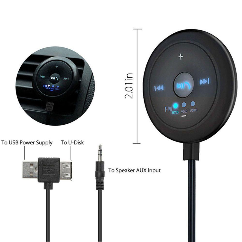 Thiết Bị Thu Phát Âm Thanh Bluetooth 5.0 Tích Hợp Đài FM TAYLOR1 Cho Xe Hơi