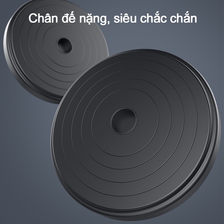 Giá đỡ điện thoại livestream Xoay 360 độ chân đế siêu chắc có thể điều chỉnh độ cao - xem phim, chụp hình, quay video,…